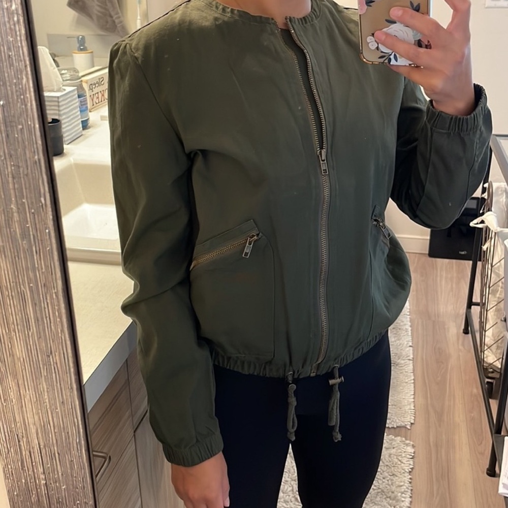 Women’s Freebird Bomber Style Jacket